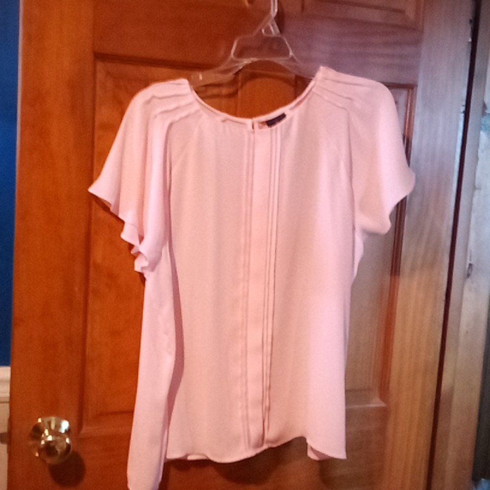 Short sleeve blouse